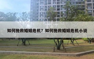 如何挽救婚姻危機？如何挽救婚姻危機小說